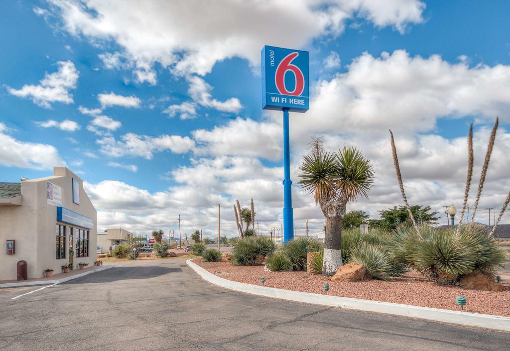 Motel 6-Van Horn, Tx Exterior foto