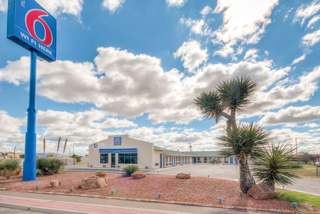 Motel 6-Van Horn, Tx Exterior foto