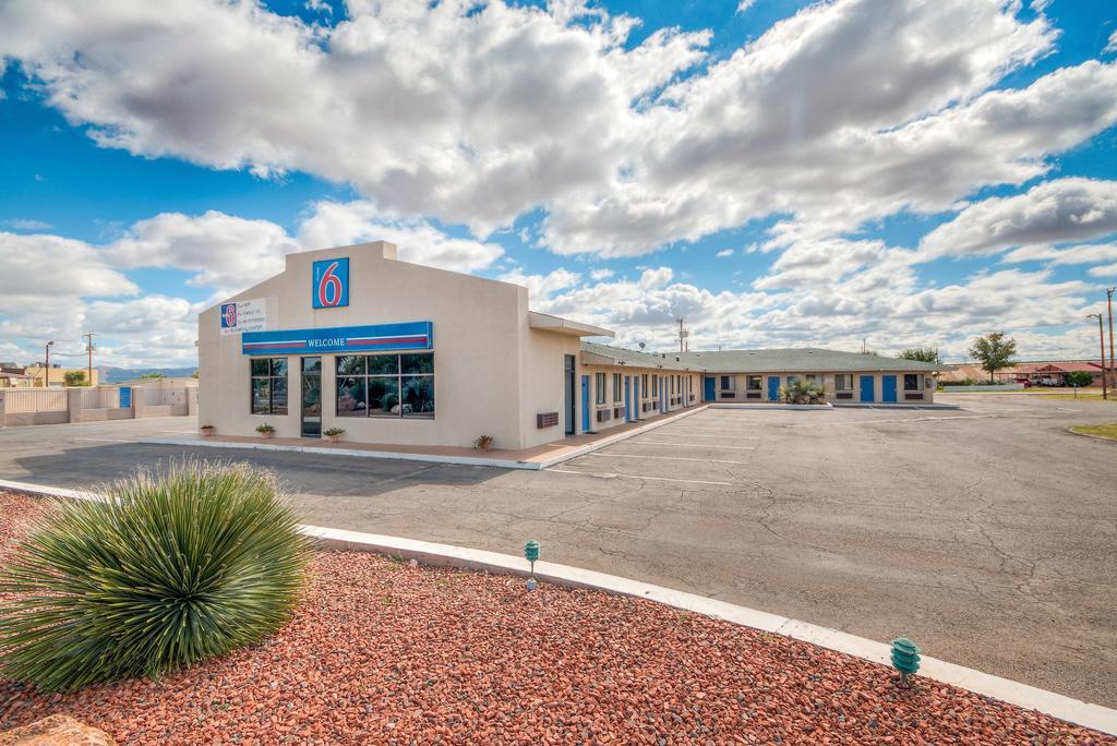 Motel 6-Van Horn, Tx Exterior foto