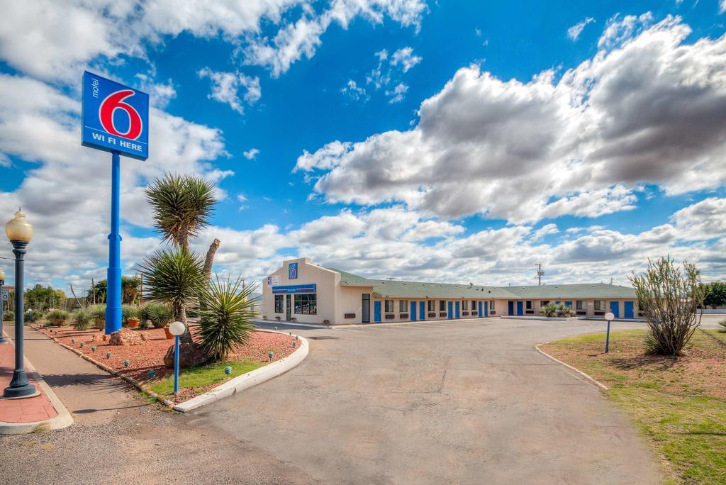 Motel 6-Van Horn, Tx Exterior foto