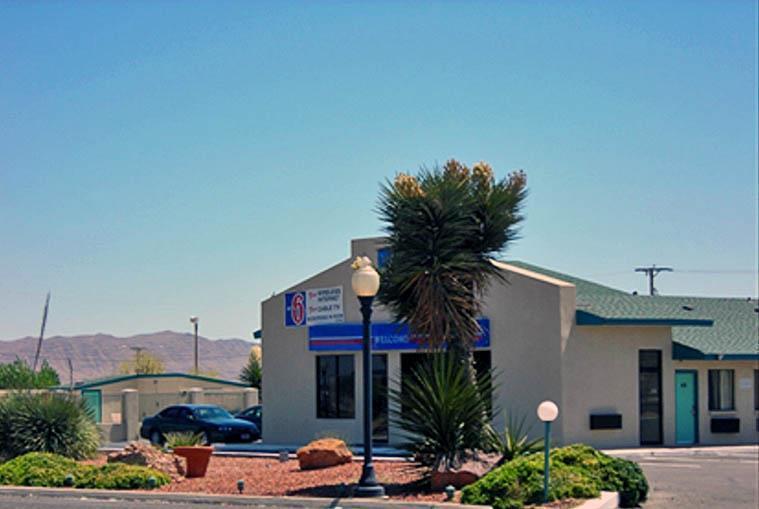Motel 6-Van Horn, Tx Exterior foto