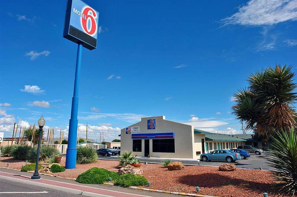 Motel 6-Van Horn, Tx Exterior foto